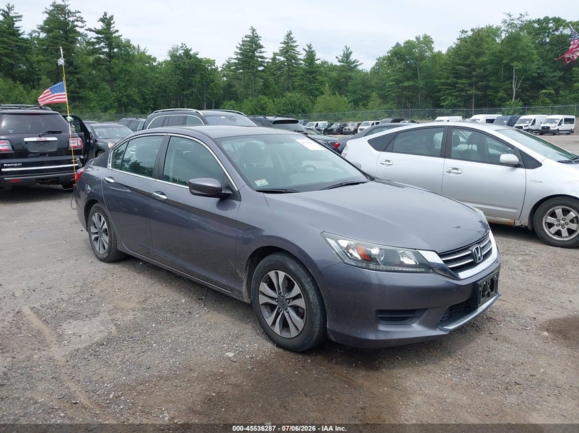 2015 HONDA ACCORD auction photo 1