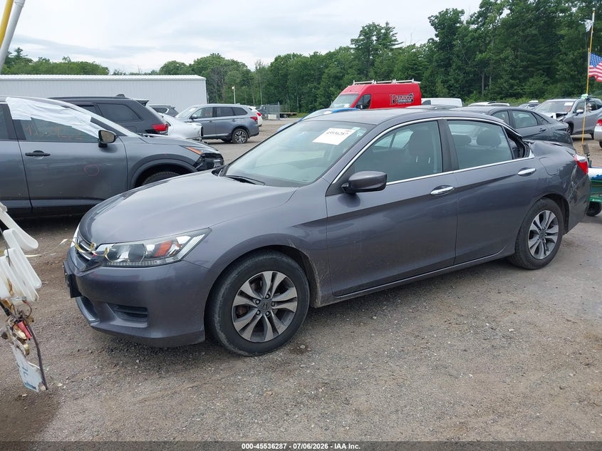 2015 HONDA ACCORD auction photo 2