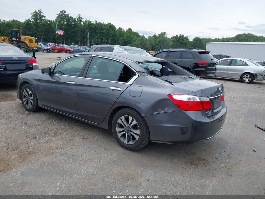 2015 HONDA ACCORD auction photo 3
