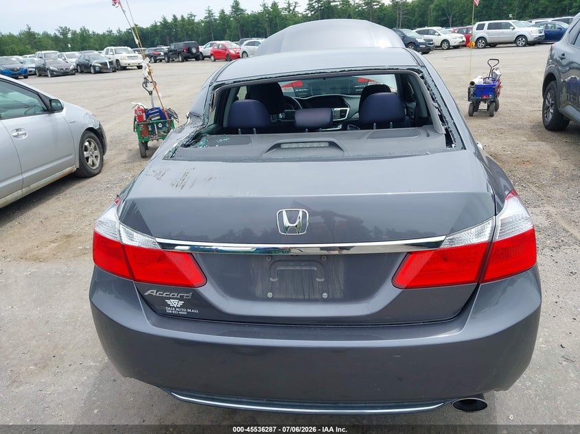 2015 HONDA ACCORD auction photo 6