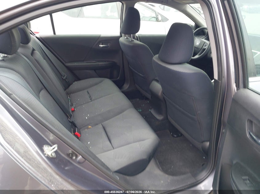 2015 HONDA ACCORD auction photo 8