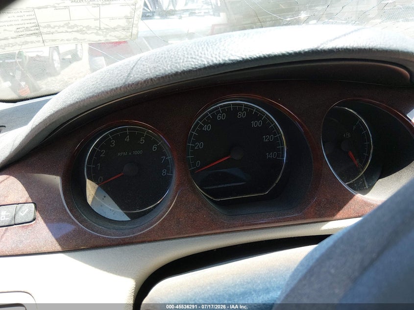2006 Buick Lucerne Cxl VIN: 1G4HD57236U239356 Lot: 45536291