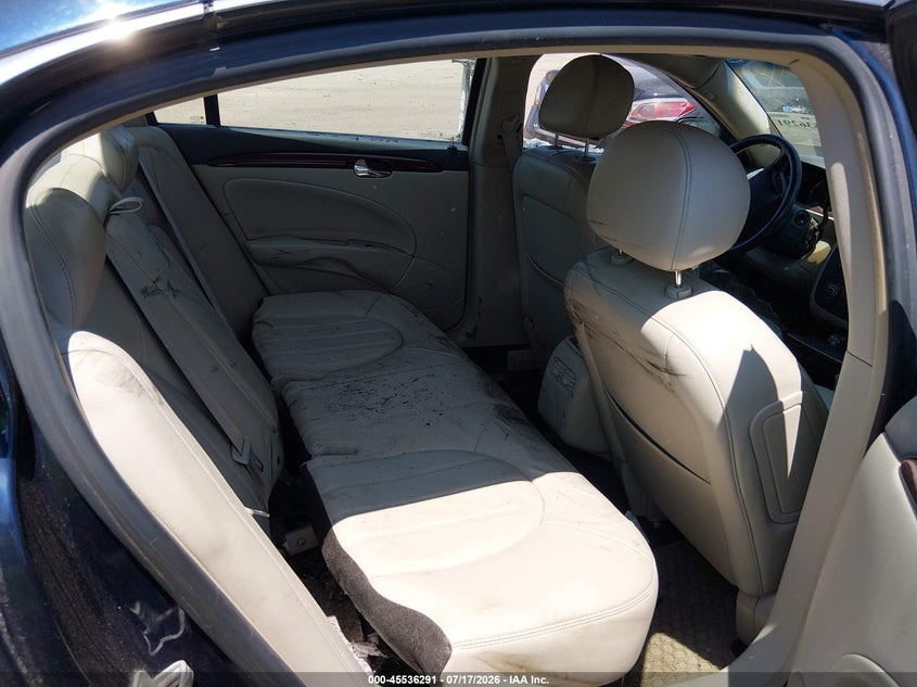 2006 Buick Lucerne Cxl VIN: 1G4HD57236U239356 Lot: 45536291