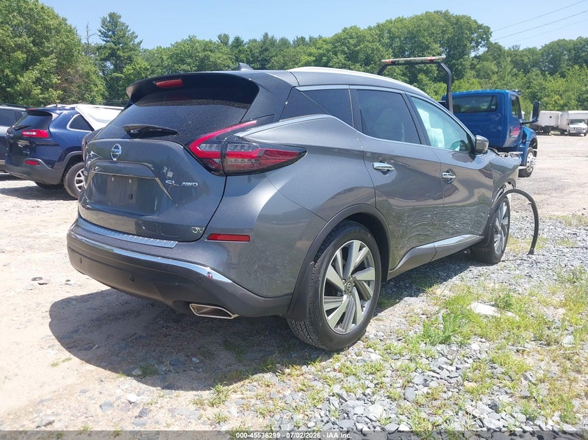 2020 NISSAN MURANO auction photo 4