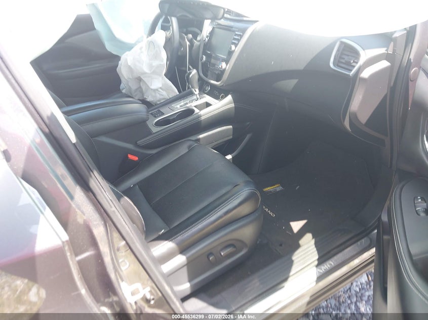 2020 NISSAN MURANO auction photo 5
