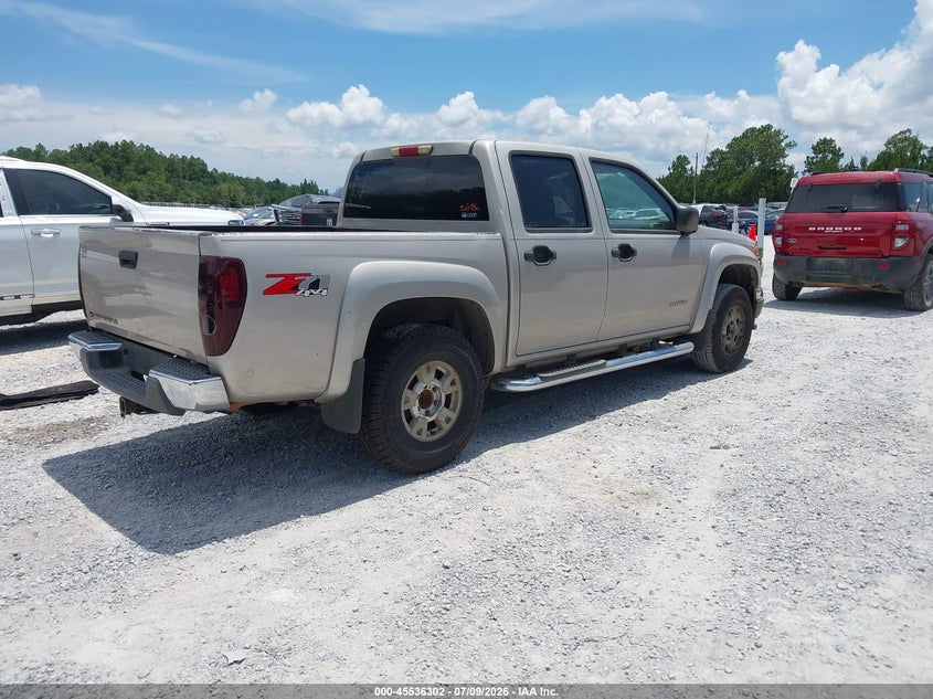 2005 CHEVROLET COLORADO auction photo 4