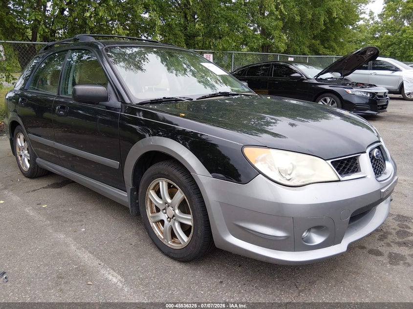 2007 SUBARU IMPREZA OUTBACK SPORT auction photo 1