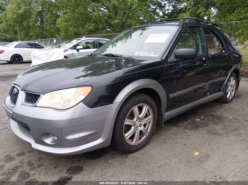 2007 SUBARU IMPREZA OUTBACK SPORT auction photo 2