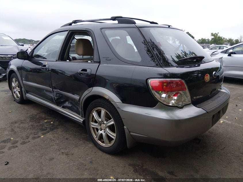 2007 SUBARU IMPREZA OUTBACK SPORT auction photo 3