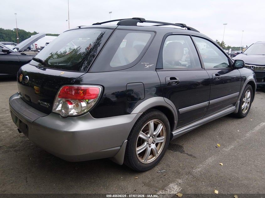 2007 SUBARU IMPREZA OUTBACK SPORT auction photo 4