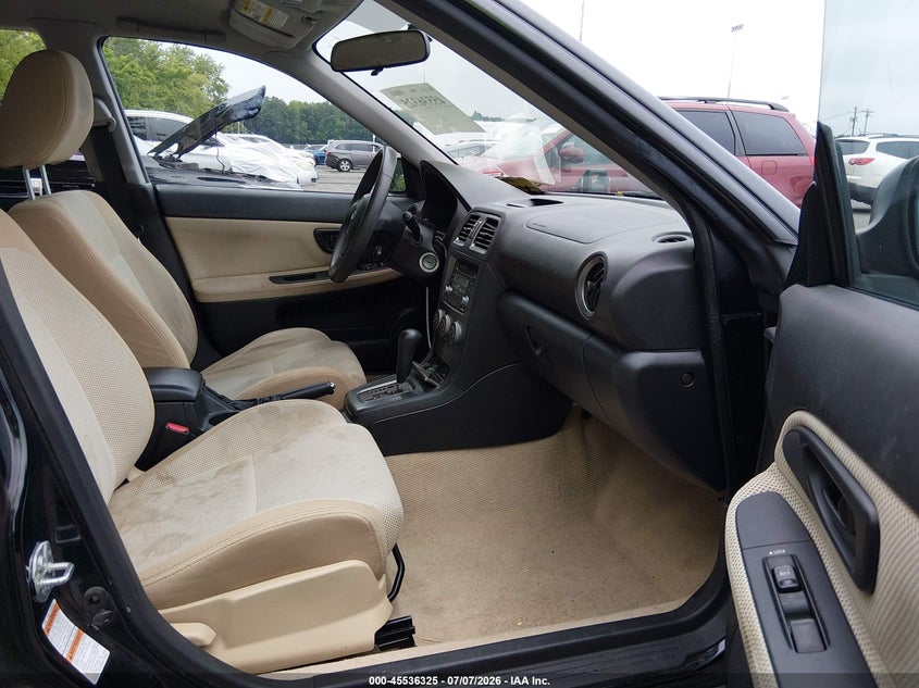 2007 SUBARU IMPREZA OUTBACK SPORT auction photo 5