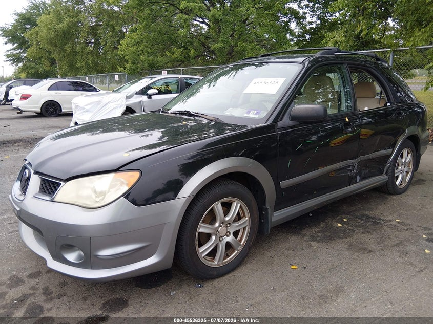 2007 SUBARU IMPREZA OUTBACK SPORT auction photo 6