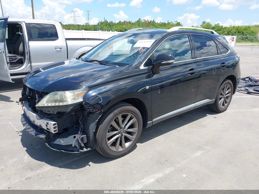 2015 Lexus Rx 350 F Sport 2T2BK1BA6FC303390 photo 1