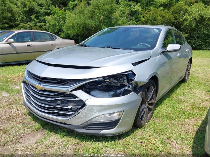 2021 CHEVROLET MALIBU auction photo 2