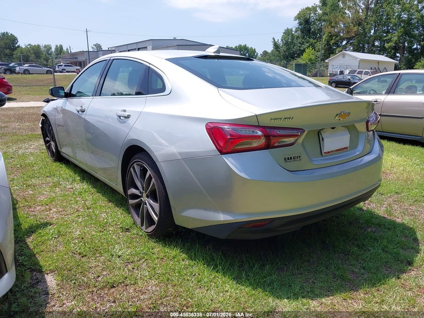 2021 CHEVROLET MALIBU auction photo 3