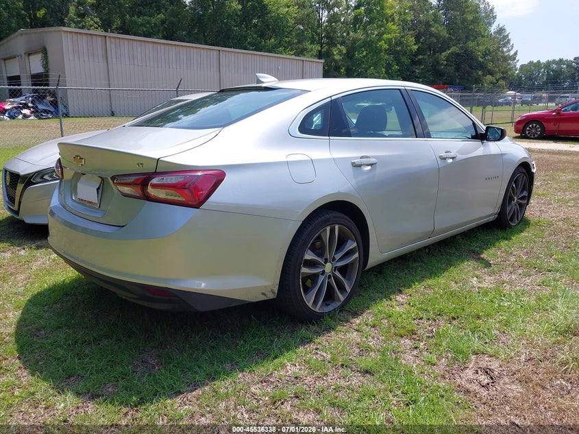 2021 CHEVROLET MALIBU auction photo 4