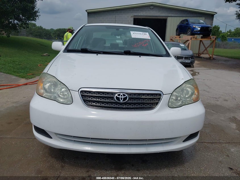 2007 Toyota Corolla Le VIN: 1NXBR32E57Z774963 Lot: 45536340