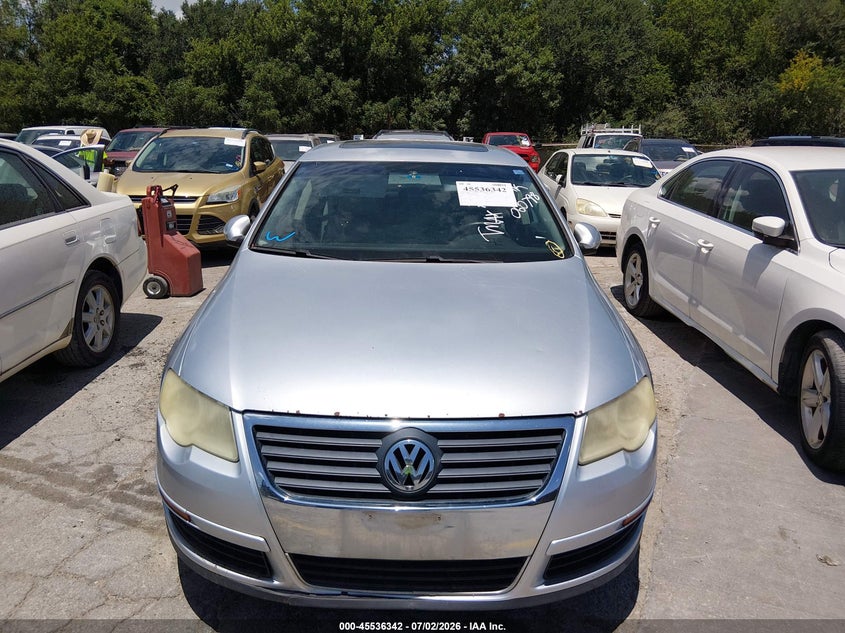 2006 VOLKSWAGEN PASSAT auction photo 6