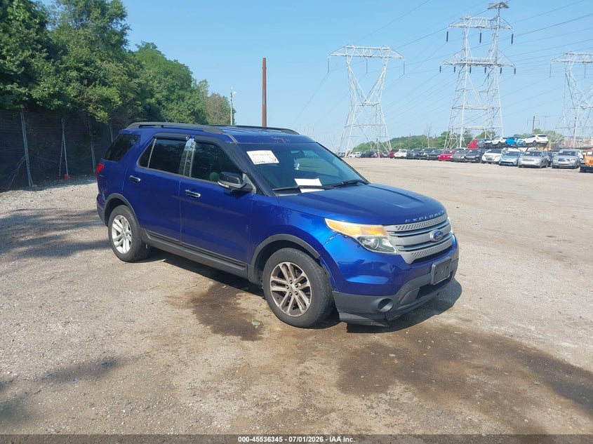 2015 Ford Explorer