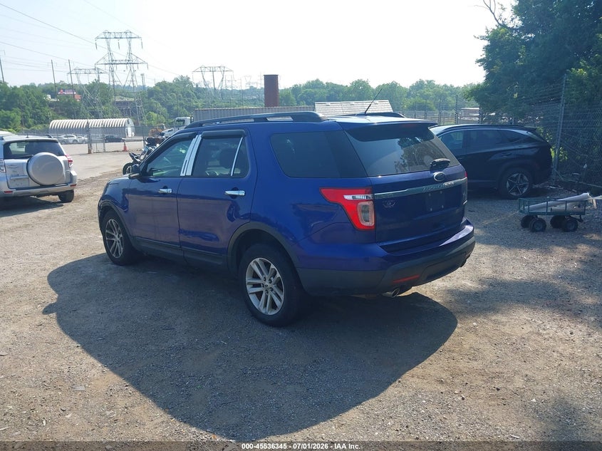 2015 FORD EXPLORER auction photo 3