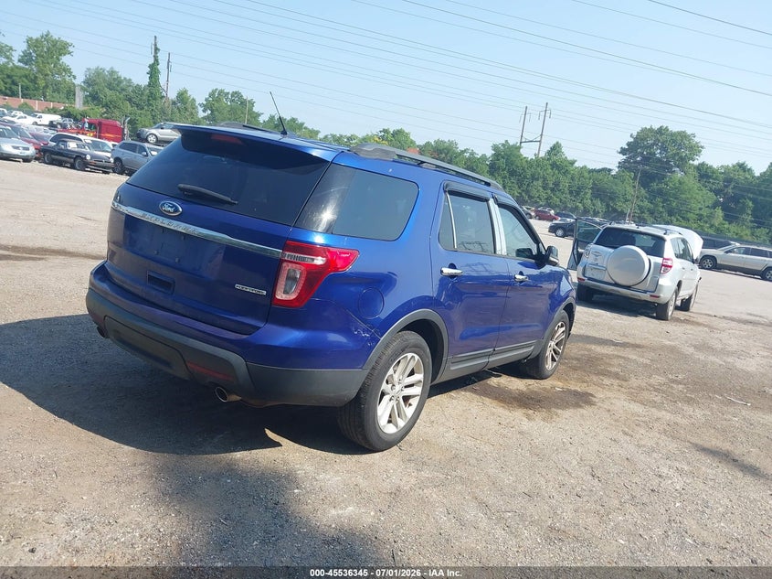 2015 FORD EXPLORER auction photo 4