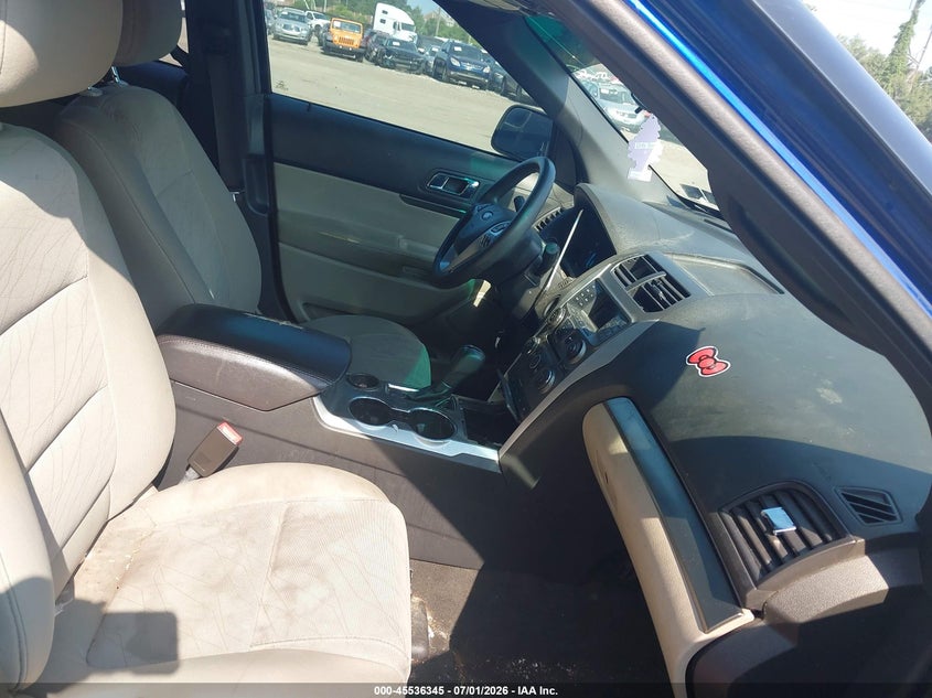 2015 FORD EXPLORER auction photo 5