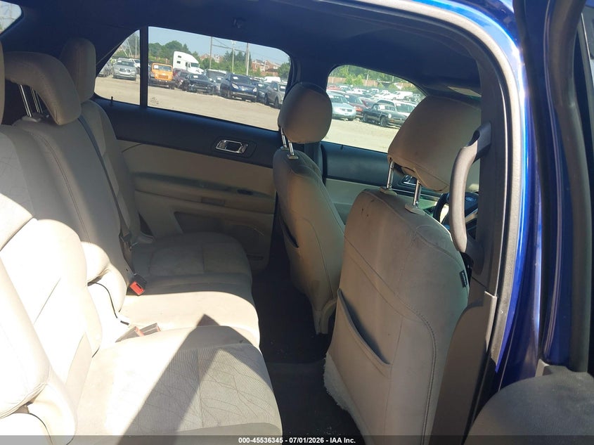 2015 FORD EXPLORER auction photo 8