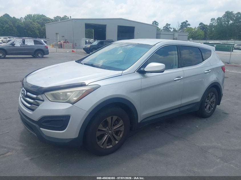 Vin: 5xyzt3lb0dg016292, lot: 46034624, hyundai santa fe sport 20132