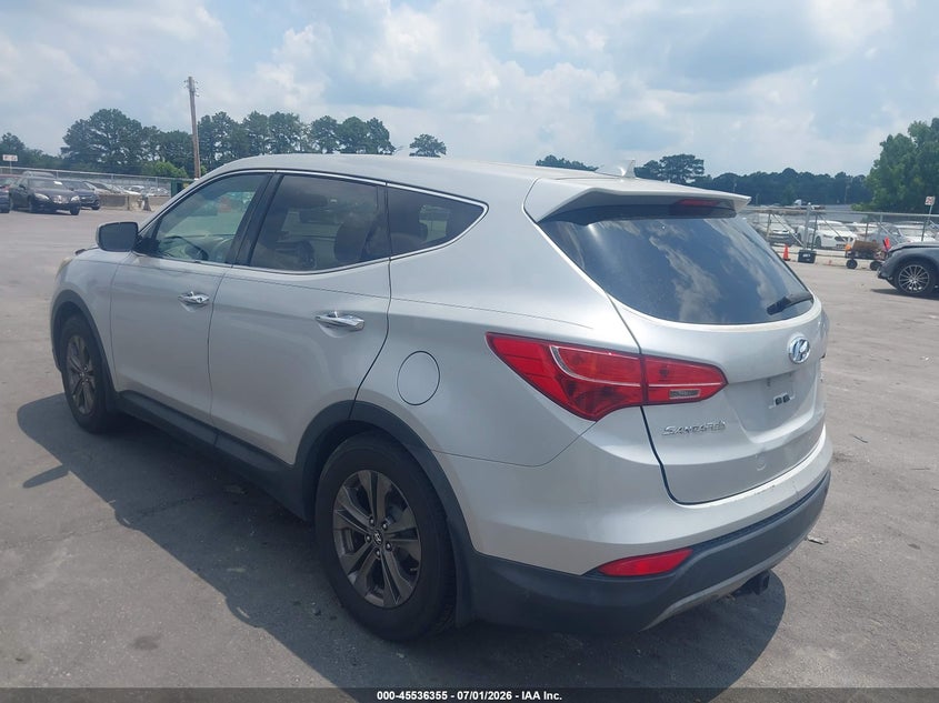 Vin: 5xyzt3lb0dg016292, lot: 46034624, hyundai santa fe sport 20133