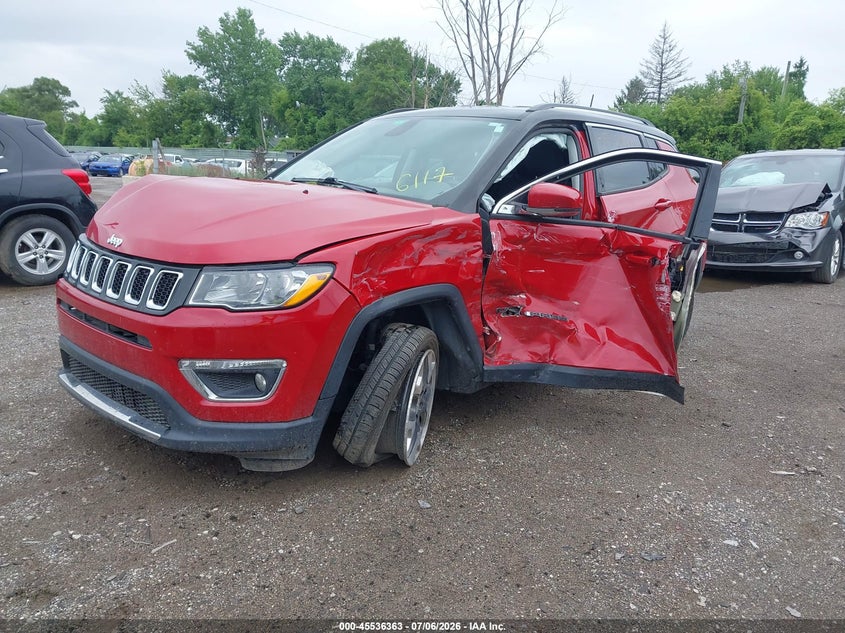 Vin: 3c4njdcb5lt146117, lot: 46034632, jeep compass limited 4x4 20202