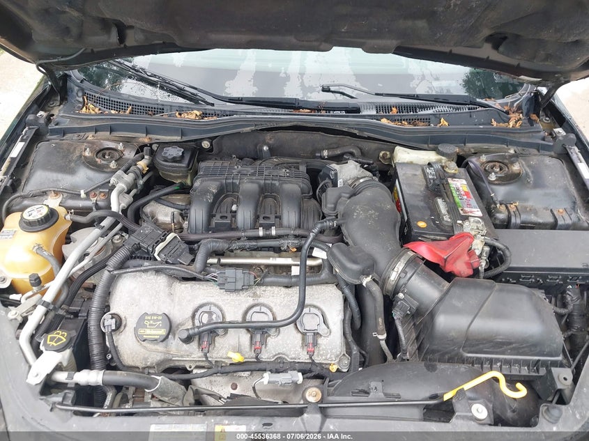 2010 Ford Fusion Sport VIN: 3FAHP0KC2AR122551 Lot: 45536368