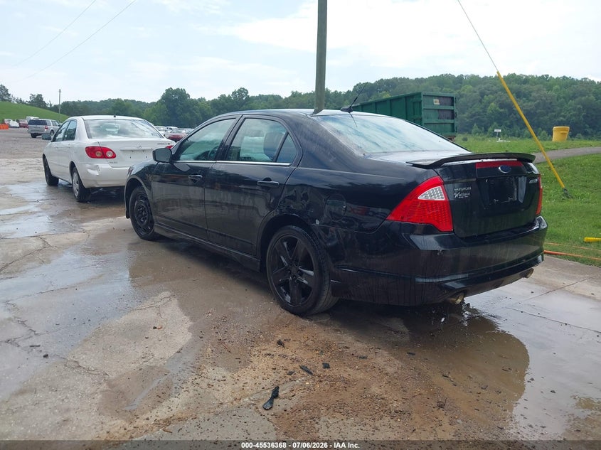 AtlanticExpress - Ford Fusion