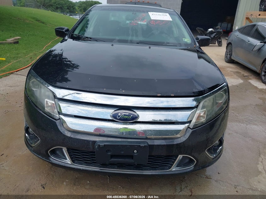2010 Ford Fusion Sport VIN: 3FAHP0KC2AR122551 Lot: 45536368