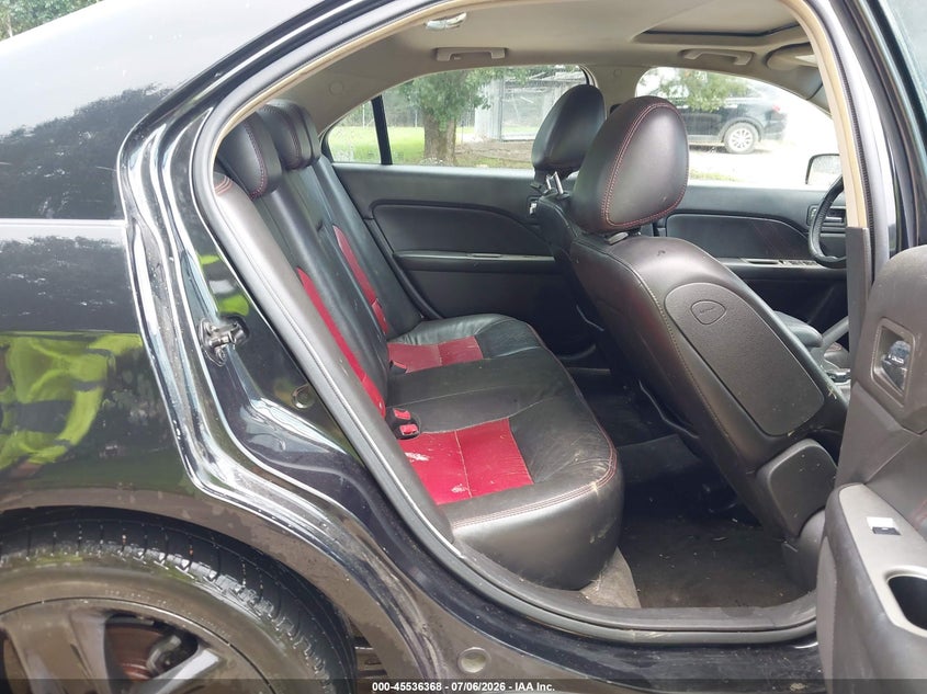 2010 Ford Fusion Sport VIN: 3FAHP0KC2AR122551 Lot: 45536368