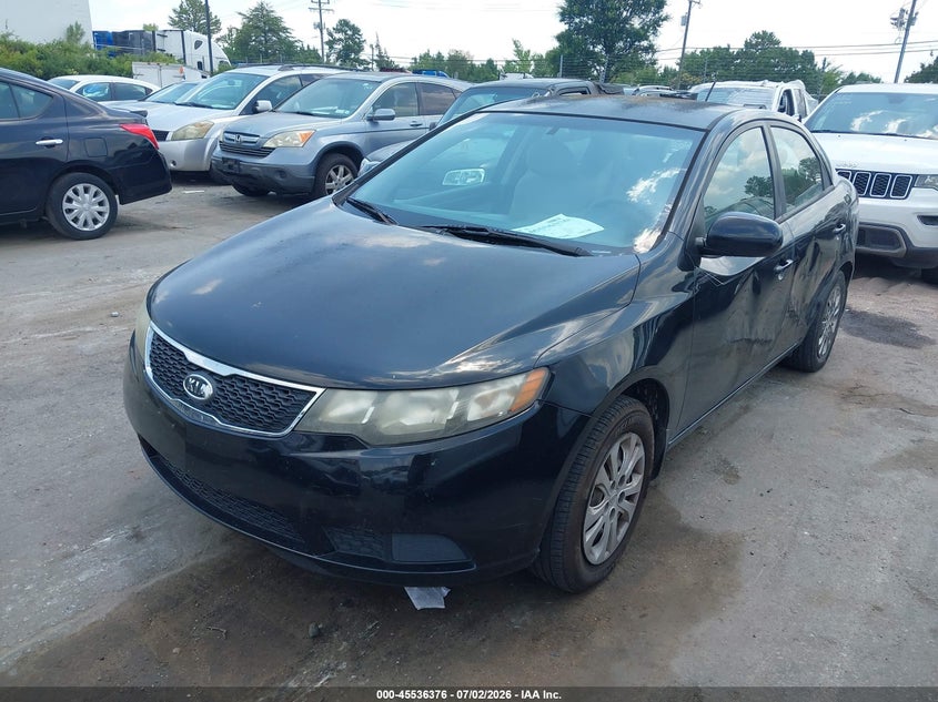 Vin: knaft4a25c5506985, lot: 46034645, kia forte lx 20122