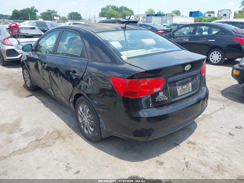Vin: knaft4a25c5506985, lot: 46034645, kia forte lx 20123