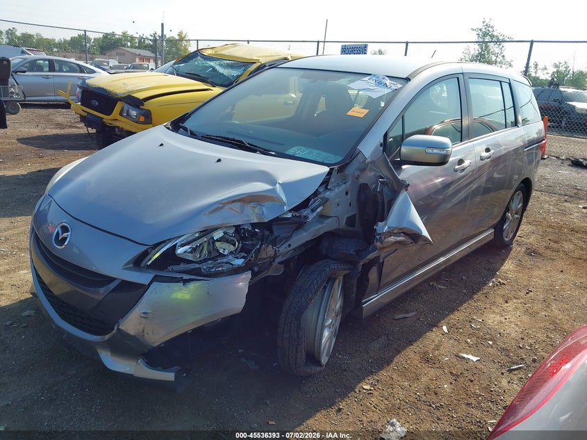 Vin: jm1cw2cl0f0191120, lot: 46034662, mazda mazda5 touring 20152