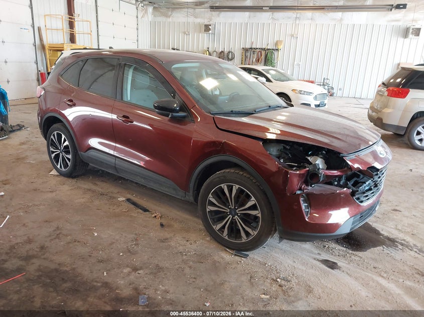 2021 FORD ESCAPE auction photo 1