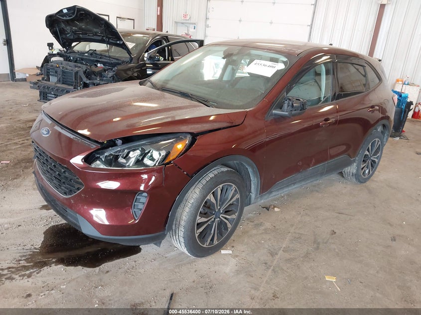 2021 FORD ESCAPE auction photo 2