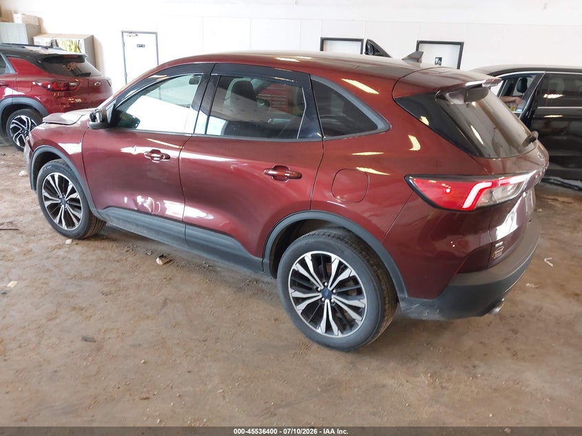 2021 FORD ESCAPE auction photo 3