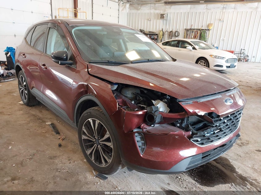 2021 FORD ESCAPE auction photo 6