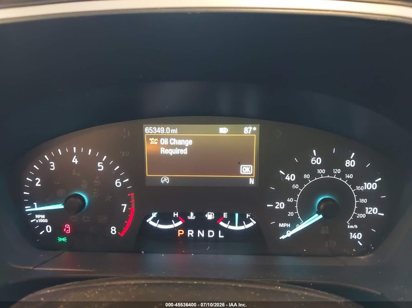 2021 FORD ESCAPE auction photo 7