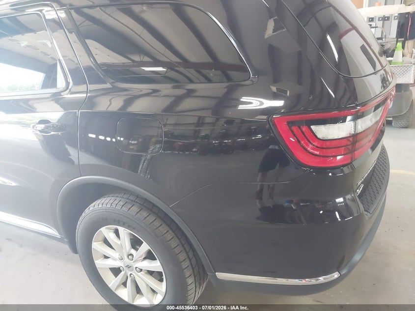 2021 DODGE DURANGO auction photo 3