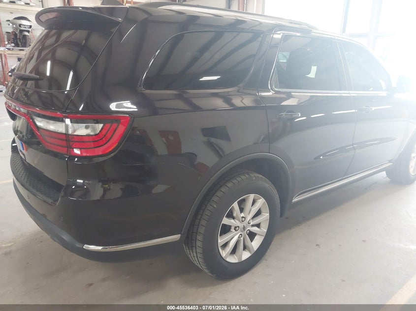 2021 DODGE DURANGO auction photo 4
