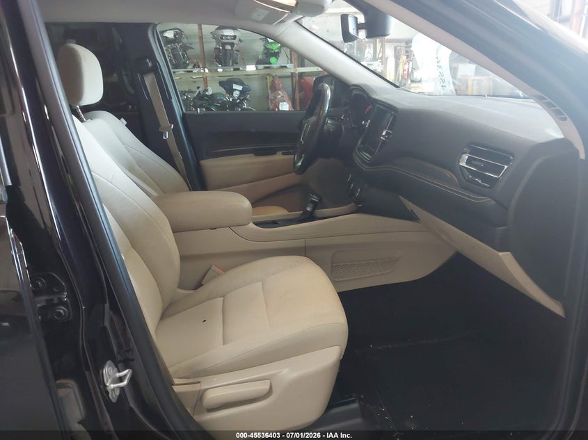 2021 DODGE DURANGO auction photo 5