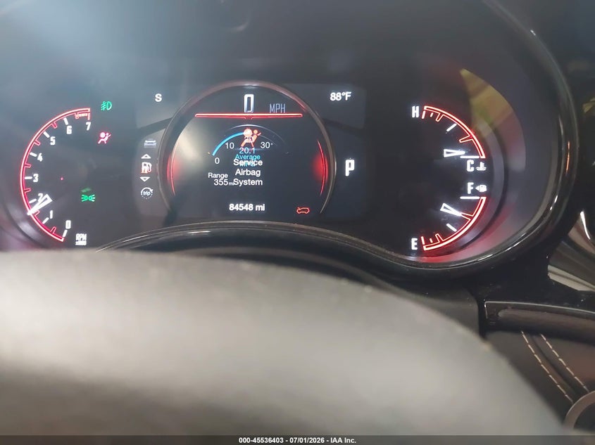 2021 DODGE DURANGO auction photo 7