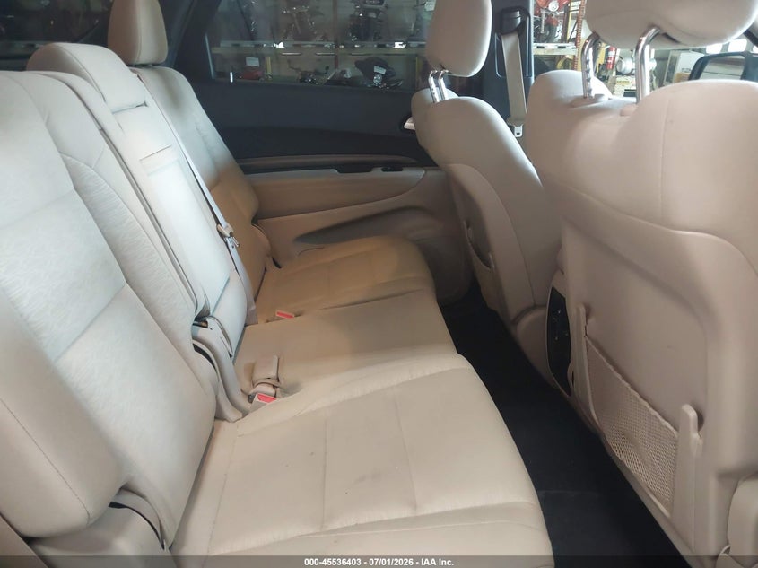 2021 DODGE DURANGO auction photo 8