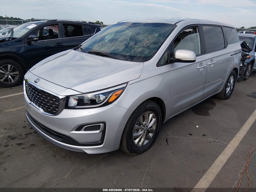 Vin: kndmb5c14k6533949, lot: 46034675, kia sedona lx 20192