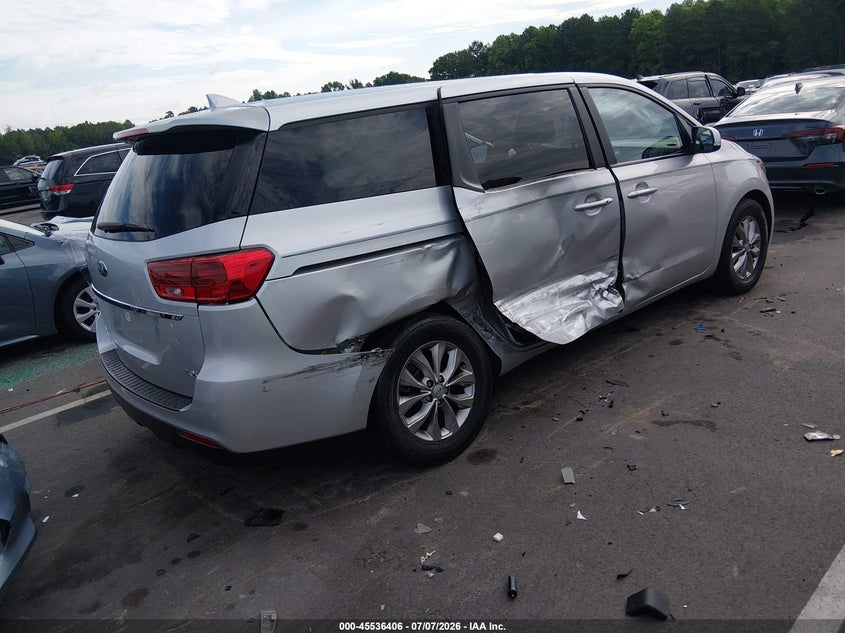 Vin: kndmb5c14k6533949, lot: 46034675, kia sedona lx 20194