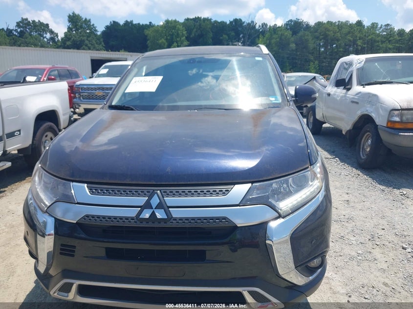 2019 Mitsubishi Outlander Sel VIN: JA4AD3A36KZ014593 Lot: 45536411